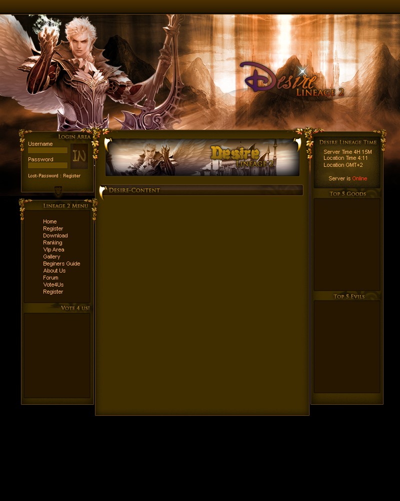 Lineage Template