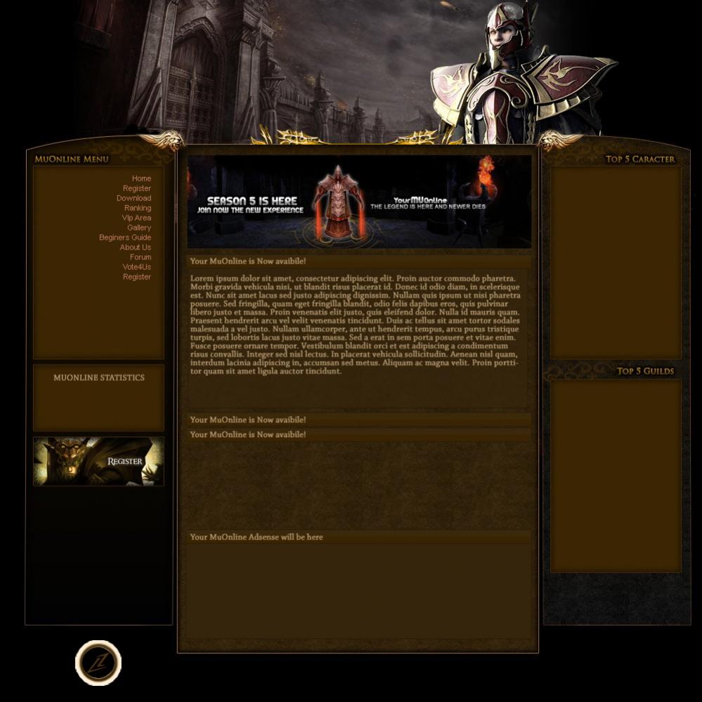 DarknessMu Template
